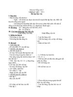 Giáo án tiếng việt 3 tuần 6 bài chính tả   nghe  viết bài tập làm văn, phân biệt eooeo, sx, dấu hỏidấu ngã 2 