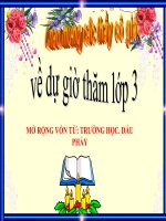 Bài giảng tiếng việt 3 tuần 6 bài tập đọc   luyện từ và câu   mở rộng vốn từ trường học , dấu phẩy 4 