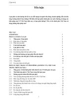 Bài tiểu luận lạm phát có ảnh hưởng tới tất cả các đối tượng từ người tiêu dùng, doanh nghiệp, đến chỉ tiêu tăng trưởng kinh tế hay không để kiềm chế lạm phát chính phủ các nước thường sử dụng các biện pháp nào