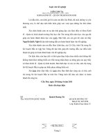 phân tích tác động của nguồn vốn và lao động đến tăng trưởng kinh tế tỉnh sóc trăng 