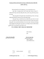 xây dựng chiến lược kinh doanh cho công ty cổ phần thủy hải sản minh phú 