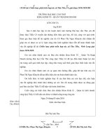 chiến lược phát triển hợp tác xã tân tiến vĩnh long giai đoạn 2010   2020 