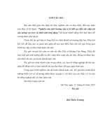 Nghiên cứu ảnh hưởng của vị trí đài cọc đến sức chịu tải của móng cọc treo và tính toán ứng dụng 