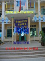 Bài giảng tiếng việt 3 tuần 6 bài tập đọc   luyện từ và câu   mở rộng vốn từ trường học , dấu phẩy 5 