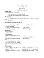 Giáo án tiếng việt 3 tuần 5 bài tập làm văn   tập tổ chức cuộc họp 3 