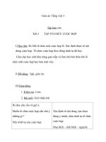 Giáo án tiếng việt 3 tuần 5 bài tập làm văn   tập tổ chức cuộc họp 2 