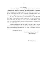 Nghiên cứu giải pháp xử lý nền đất yếu công trình nhà máy xử lý nước thải bằng công nghệ hóa chất tăng cường (CEPT) quy nhơn 