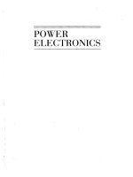 Mohan power electronics converters applications design 3rd OCRed good PDF 2