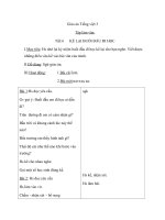 Giáo án tiếng việt 3 tuần 6 bài tập làm văn   kể lại buổi đầu em đi học 2 