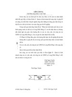 phân tích tình hình nuôi tôm sú mô hình quảng canh cải tiến tại xã long điền đông a 