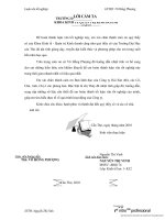 hoạch định chiến lược kinh doanh cho công ty hải sản 404 giai đoạn 2010   2013 