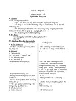 Giáo án tiếng việt 3 tuần 5 bài chính tả   nghe   viết người lính dũng cảm, phân biệt nl, eneng, bảng chữ 3 