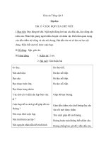 Giáo án tiếng việt 3 tuần 5 bài tập đọc   cuộc họp của chữ viết 3 