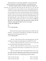 phân tích tình hình cho vay tiêu dùng tại ngân hàng thương mại cổ phần việt nam thương tín sở giao dịch sóc trăng 