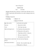 Giáo án tiếng việt 3 tuần 5 bài luyện từ và câu   so sánh 4 