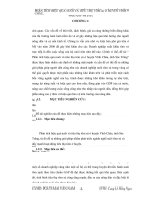 phân tích hiệu quả nuôi và tiêu thụ tôm sú ở huyện vĩnh châu, tỉnh sóc trăng 