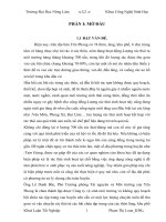 Nghiên cứuthực trạng và công nghệ xử lý rác thải sinh hoạt bằng công nghệ sinh học trên địa bàn Yên Phong, tỉnh Bắc Ninh