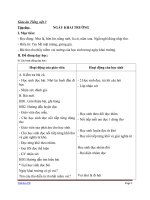 Giáo án tiếng việt 3 tuần 6 bài tập đọc   ngày khai trường 2 