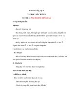 Giáo án tiếng việt 3 tuần 5 bài tập đọc   người lính dũng cảm 2 