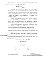 nâng cao hiệu quả quản trị vốn lưu động tại công ty nông nghiệp cờ đỏ, thành phố cần thơ 