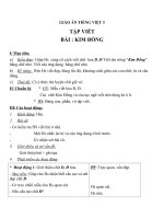 Giáo án tiếng việt 3 tuần 6 bài tập viết   ôn chữ hoa d, đ 4 