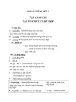 Giáo án tiếng việt 3 tuần 5 bài tập làm văn   tập tổ chức cuộc họp 4 