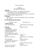 Giáo án tiếng việt 3 tuần 5 bài tập viết   ôn chữ hoa c ( tiếp theo 2 