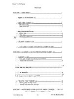 phân tích tình hình huy động vốn và sử dụng vốn tại ngân hàng thương mại cổ phần việt á chi nhánh cần thơ 