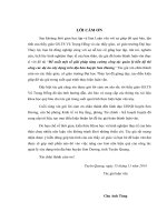 Đề xuất một số giải pháp tăng cường công tác quản lý tiến độ thi công các dự án xây dựng trên địa bàn huyện sơn dương 