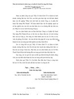 phân tích tình hình tài chính công ty cổ phần kỹ thuật xây dựng phú nhuận 