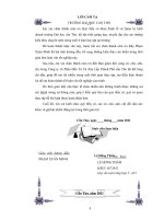 phân tích tình hình tài chính tại công ty cổ phần đầu tư và xây lắp thành phố cần thơ 