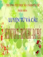 Bài giảng tiếng việt 3 tuần 6 bài tập đọc   luyện từ và câu   mở rộng vốn từ trường học , dấu phẩy 2 