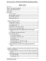 MỘT số CHỢ TIÊU BIỂU điểm DỪNG CHÂN hấp dẫn đối với DU KHÁCH tại TP HCM