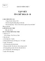 Giáo án tiếng việt 3 tuần 6 bài tập viết   ôn chữ hoa d, đ 5 