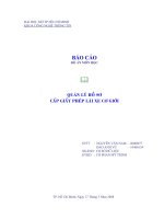 QUẢN lý hồ sơ cấp GIẤY PHÉP lái XE cơ GIỚI