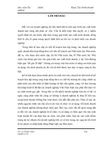 Các giải pháp tài chính chủ yếu nâng cao hiệu quả sử dụng vốn kinh doanh ở công ty TNHH một thành viên xây lắp điện 4 