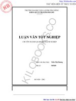 Một số biện pháp nhằm hoàn thiện việc áp dụng hệ thống quản lý chất lượng ở Công ty xây dựng cấp thoát nước