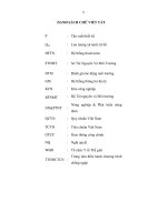 Nghiên cứu thực trạng và đề xuất giải pháp chống lụt đô thị tại thành phố hồ chí minh 