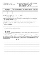 ĐỀ THI GIẢI NGUYỄN HỮU HUÂN