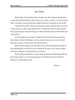 Thực trạng công tác kiểm soát nội bộ chi phí nguyên vật liệu chính tại công ty cổ phần Frit Huế