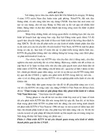 Thực trạng và một số giải pháp thúc đẩy phát triển kinh tế tư nhân Việt Nam hiện nay