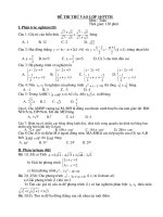 De thi thu vao 10+ dap an