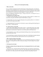 Thủ tục xử lý kỷ luật người lao động