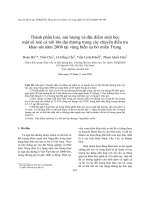 Báo cáo nghiên cứu khoa học   thành phần loài, sản lượng và đặc điểm sinh học một số loài cá nổi lớn đại dương trong các chuyến điều tra khảo sát năm 2008 tại vùng biển xa bờ miền trung   