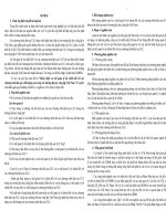 Tóm tắt luận án tiến sĩ kinh tế  hoàn thiện cơ chế quản lý tài chính đối với các chương trình đào tạo chất lượng cao tro