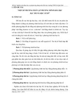 skkn đề tài nghiên cứu khoa học sư phạm ứng dụng môn hóa học trường THCS lê quý đôn 