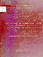 Luận văn  nhập khẩu vật tư thiết bị giao thông vận tải ở việt nam   thực trạng và những giải pháp nâng cao hiệu quả