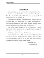 Các biện pháp quản lý nhằm nâng cao chất lượng giảng dạy, học tập môn giáo dục thể chất ở trường đại học khoa học xã hội