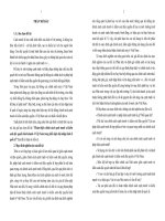 Tóm tắt luận án tiến sĩ kinh tế  hoàn thiện chính sách cạnh tranh và kiểm soát độc quyền kinh doanh ỏ việt nam trong điề