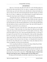 Báo cáo khoa học  hoàn thiện công tác kế toán thuế GTGT tại công ty TNHH một thành viên than hồng thái nhằm giải quyết n